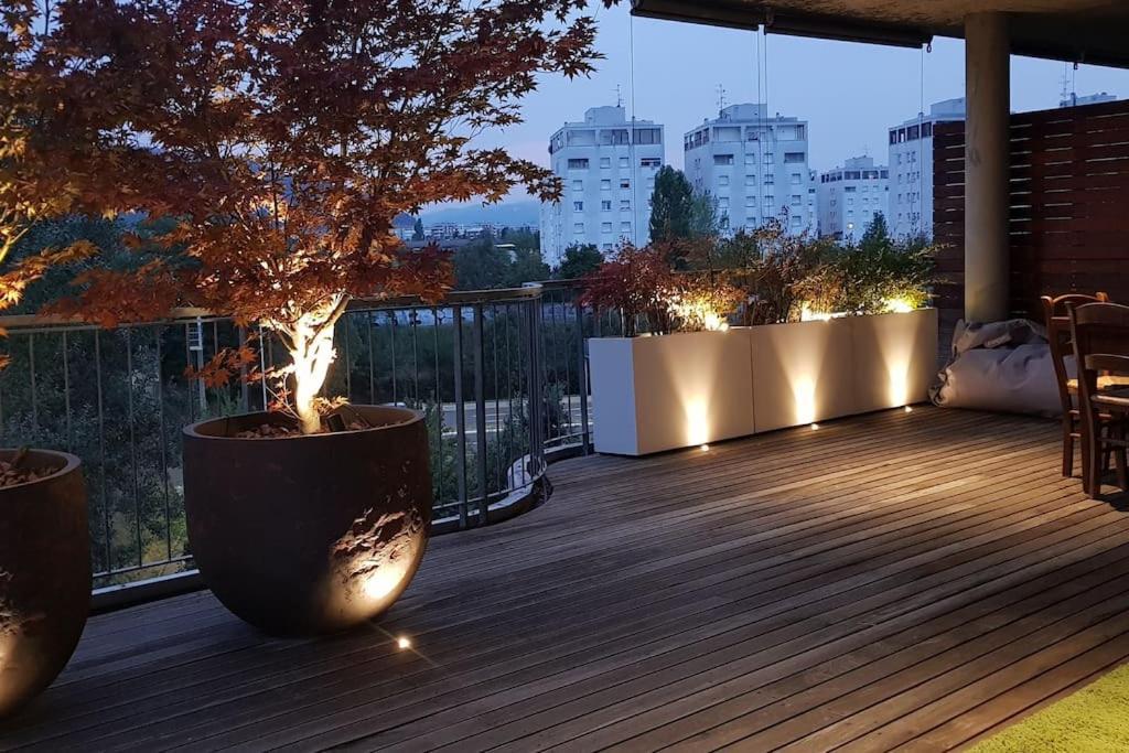 Appartamento Vista San Luca Con Terrazza Panoramica 볼로냐 외부 사진